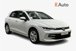 valkoinen Volkswagen Golf 2025 kuva 1.