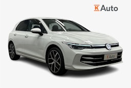 valkoinen Volkswagen Golf 2025 kuva 1.
