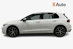 valkoinen Volkswagen Golf 2025 kuva 6.
