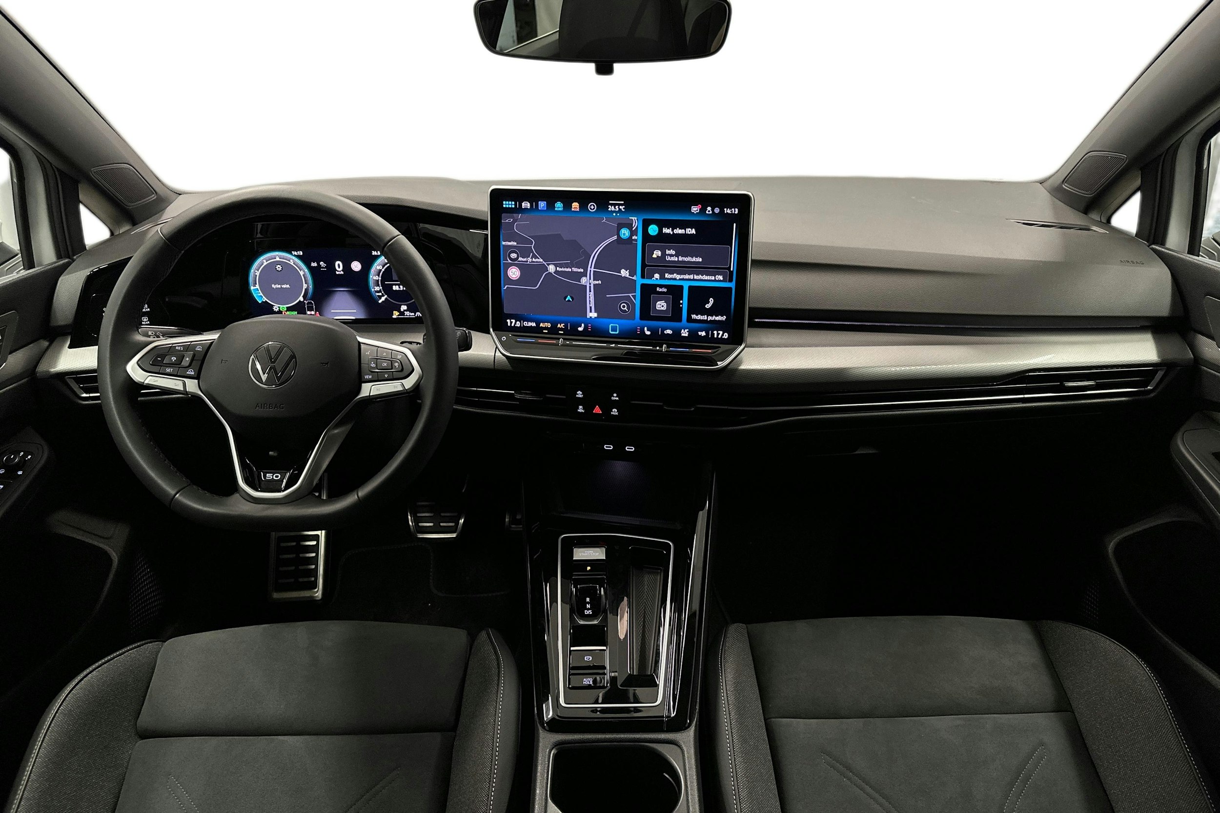 valkoinen Volkswagen Golf 2025 kuva 9.