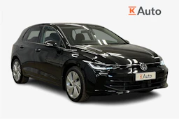 musta Volkswagen Golf 2025 kuva 1.