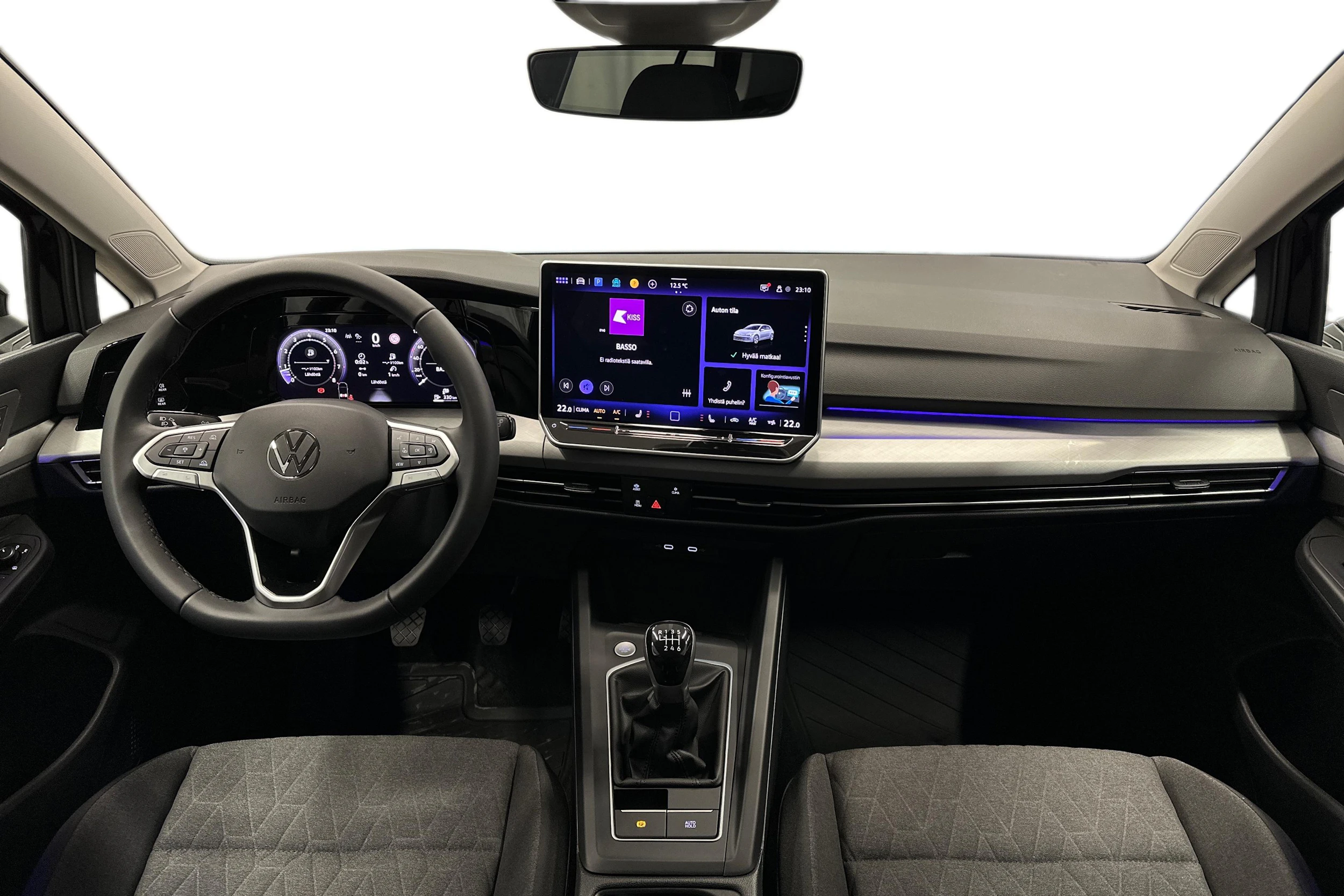 musta Volkswagen Golf 2025 kuva 9.