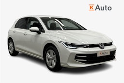 valkoinen Volkswagen Golf 2025 kuva 1.