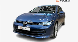 sininen Volkswagen Golf 2025 kuva 1.