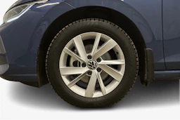sininen Volkswagen Golf 2025 kuva 9.