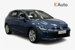 sininen Volkswagen Golf 2025 kuva 1.