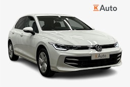 valkoinen Volkswagen Golf 2025 kuva 1.