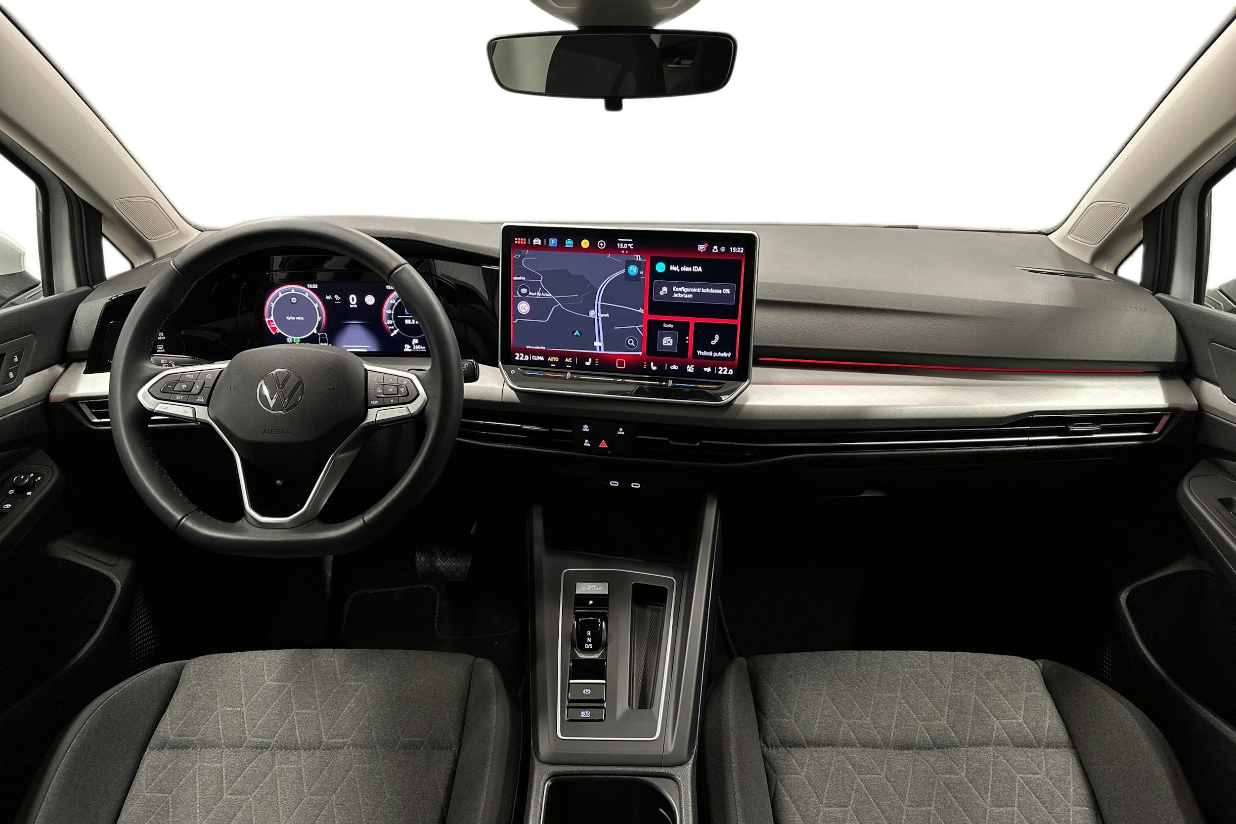 valkoinen Volkswagen Golf 2025 kuva 9.