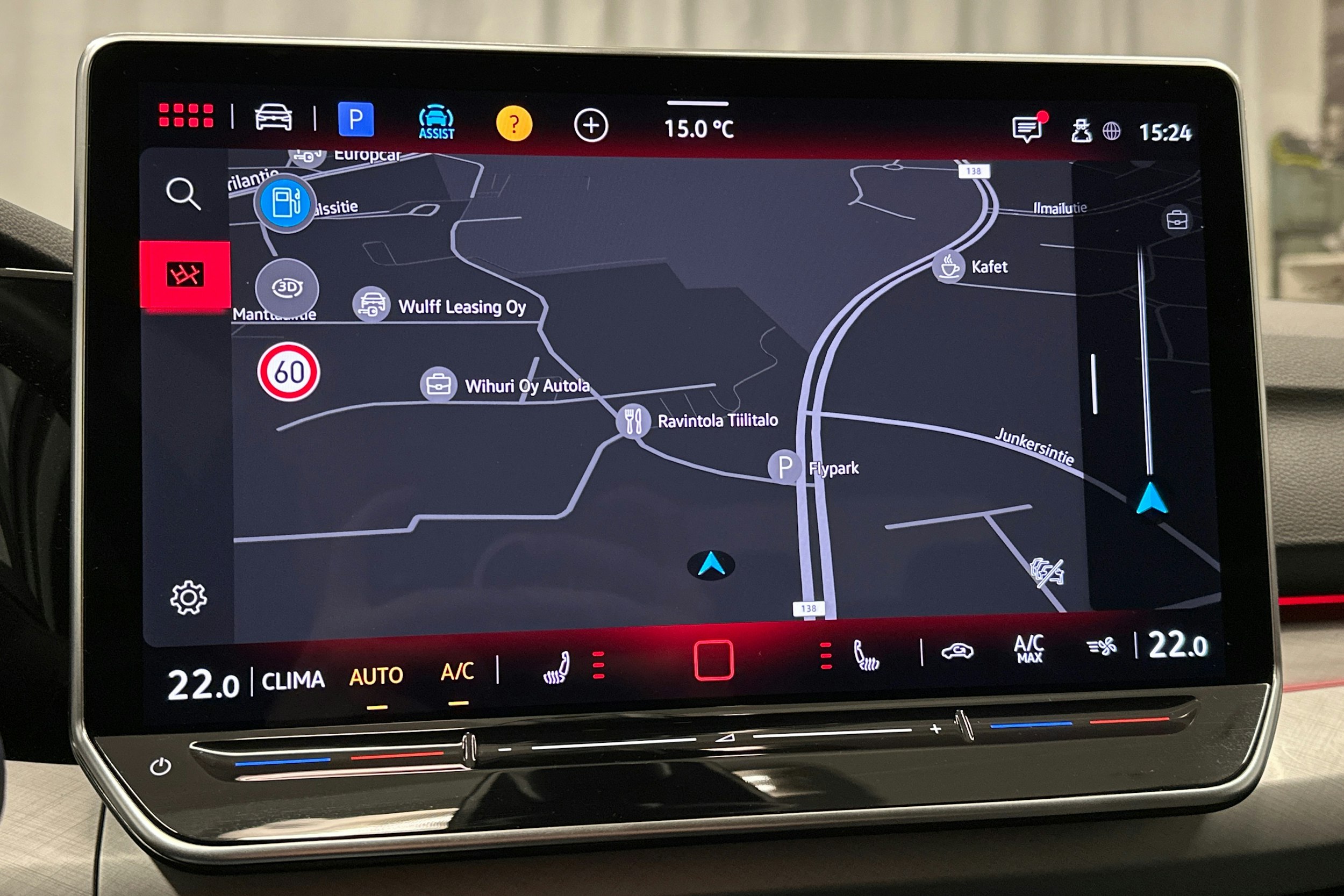 valkoinen Volkswagen Golf 2025 kuva 21.