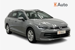 harmaa Volkswagen Golf 2025 kuva 1.