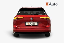 punainen Volkswagen Golf 2025 kuva 3.