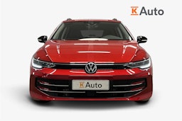 punainen Volkswagen Golf 2025 kuva 5.