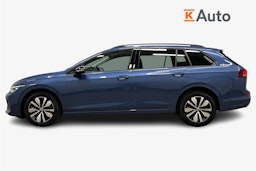 sininen Volkswagen Golf 2025 kuva 6.