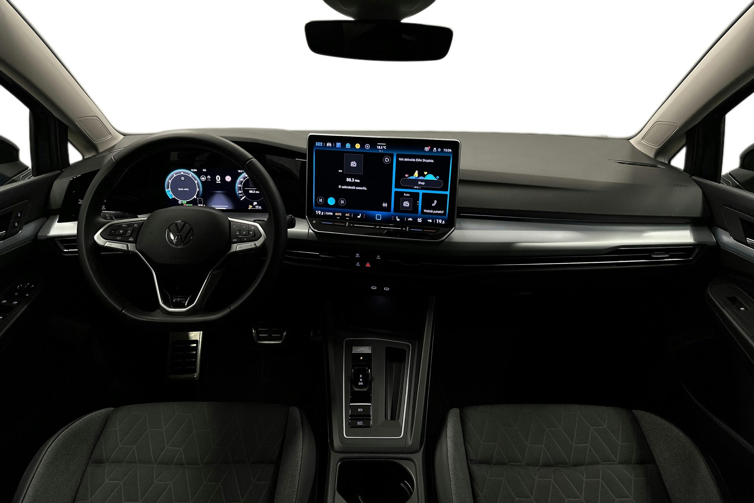 sininen Volkswagen Golf 2025 kuva 9.