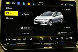 sininen Volkswagen Golf 2025 kuva 21.
