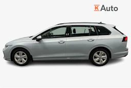 sininen Volkswagen Golf 2025 kuva 5.