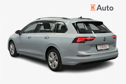 sininen Volkswagen Golf 2025 kuva 2.