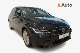 musta Volkswagen Golf 2025 kuva 1.