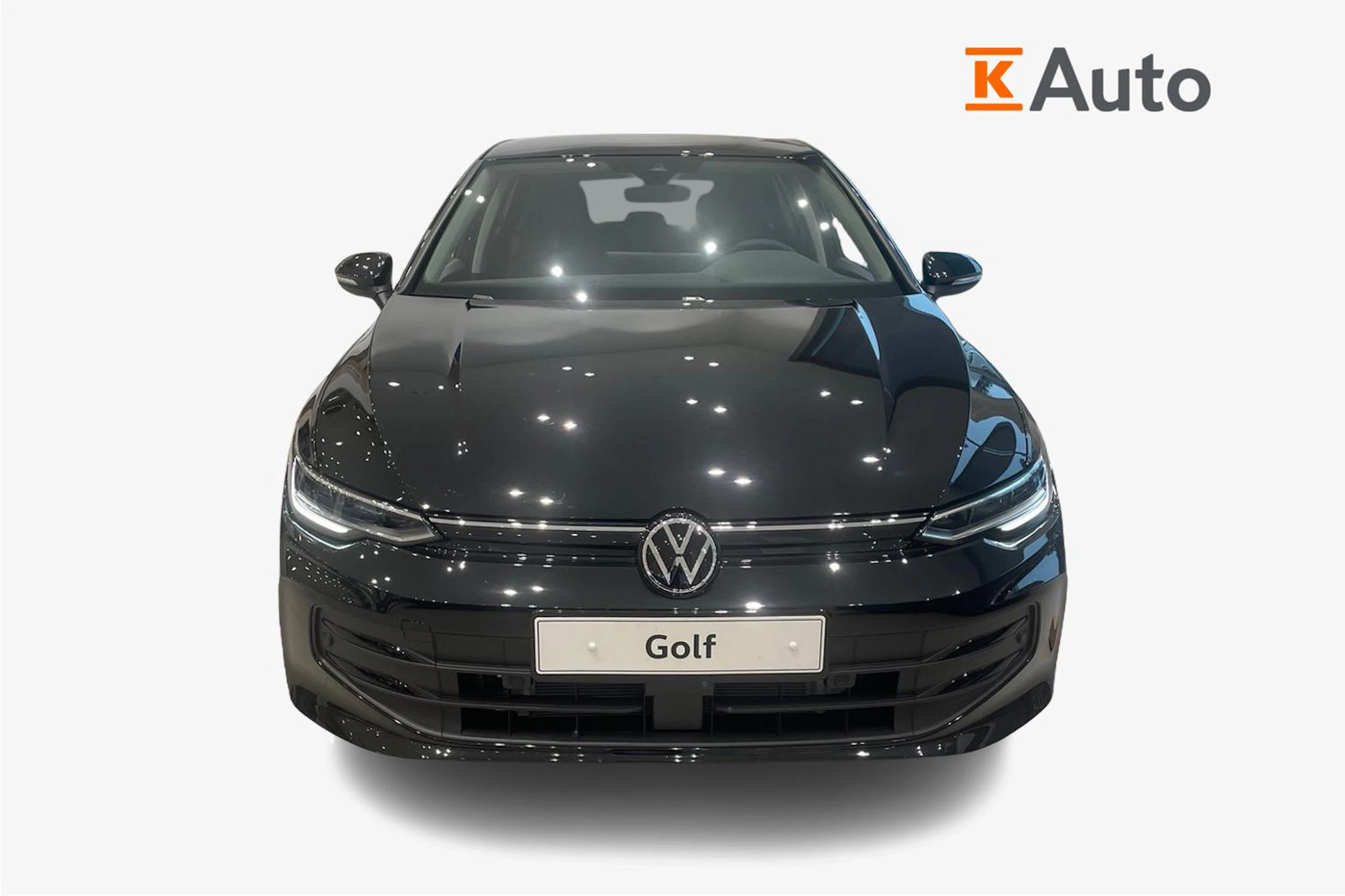 musta Volkswagen Golf 2025 kuva 4.