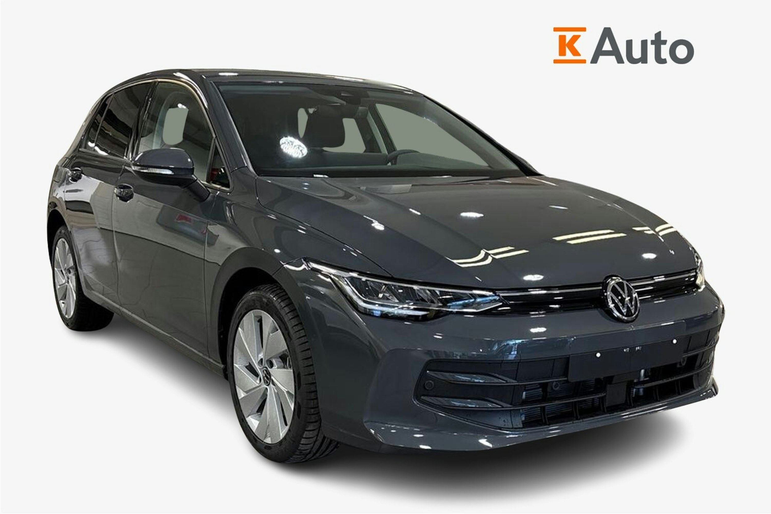 met. harmaa Volkswagen Golf 2025 kuva 1.