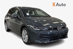 met. harmaa Volkswagen Golf 2025 kuva 1.