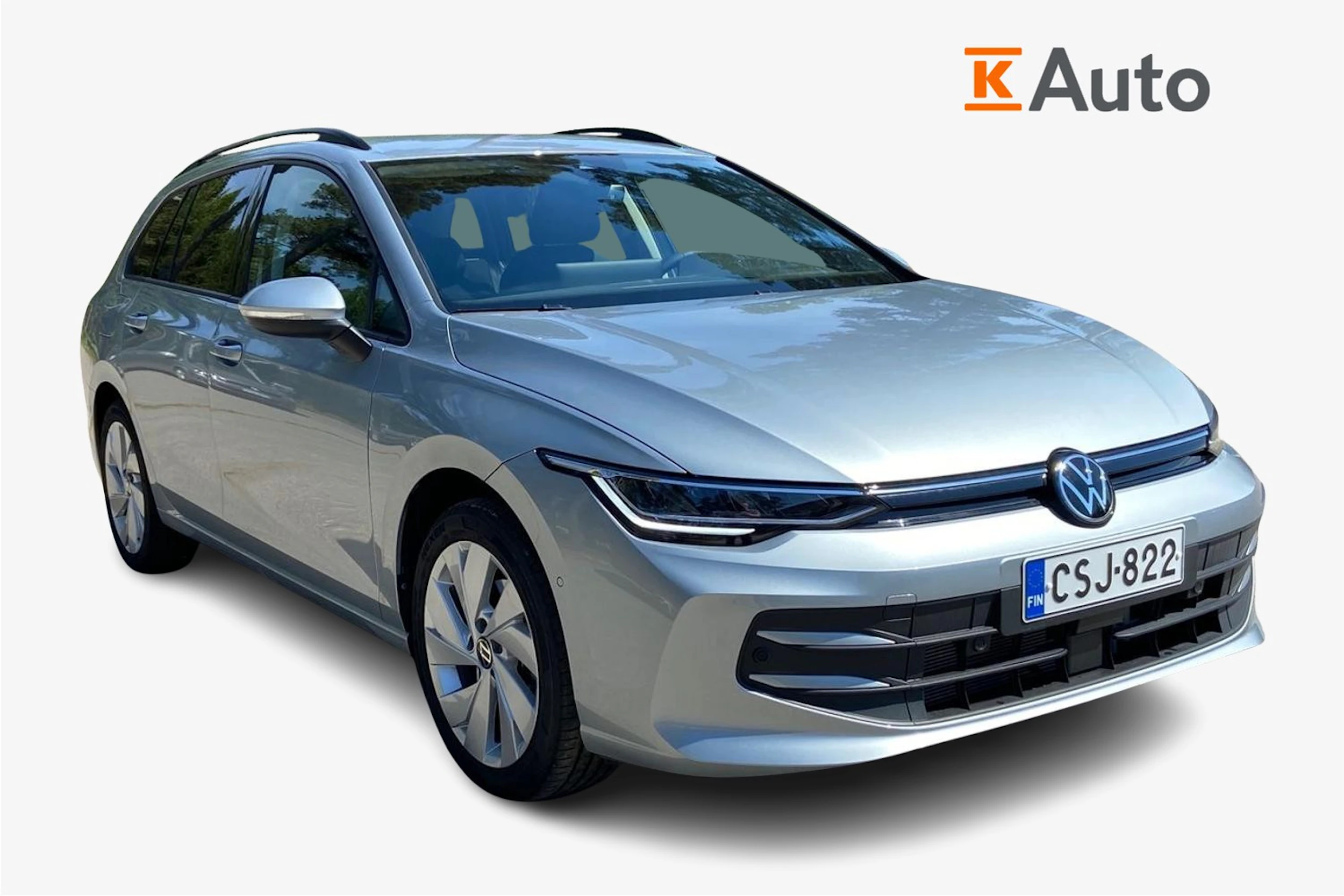 harmaa Volkswagen Golf 2025 kuva 1.