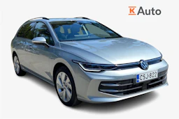 harmaa Volkswagen Golf 2025 kuva 1.
