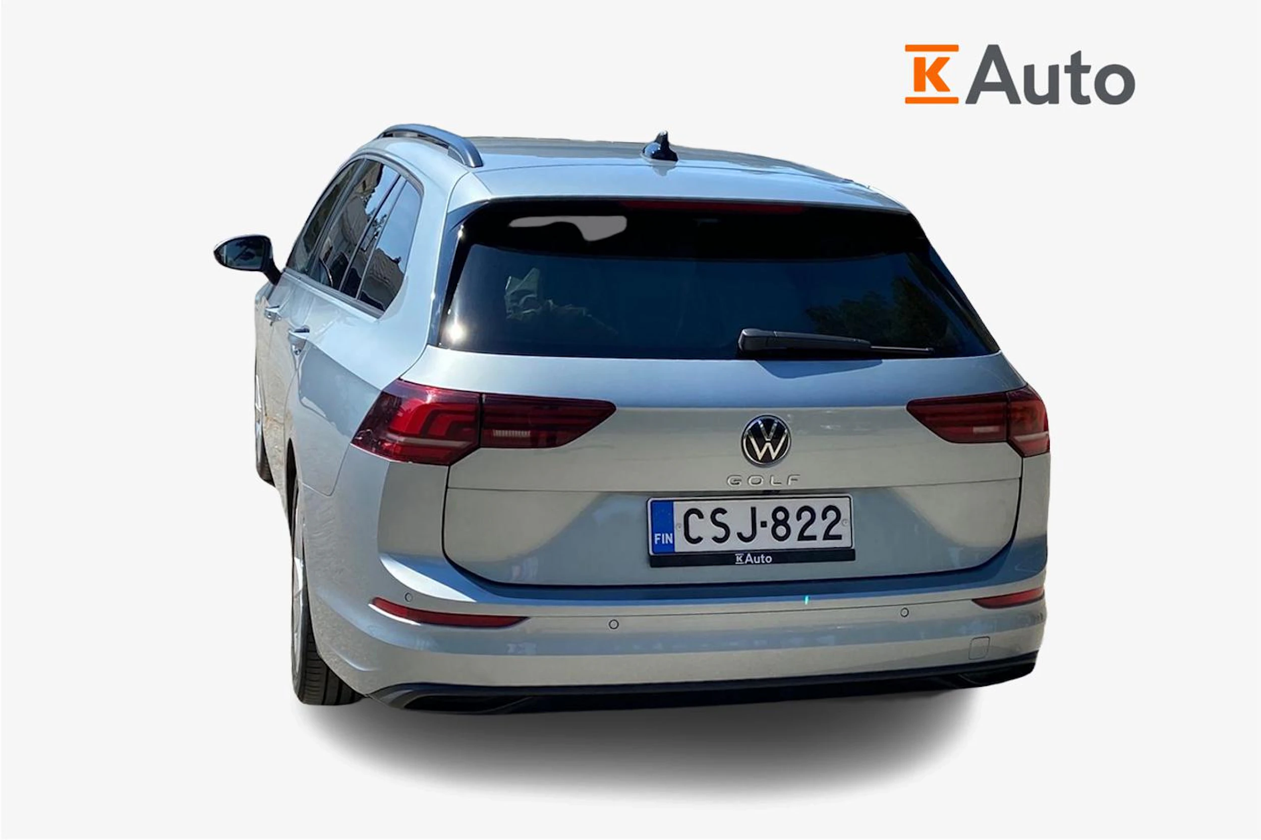 harmaa Volkswagen Golf 2025 kuva 3.