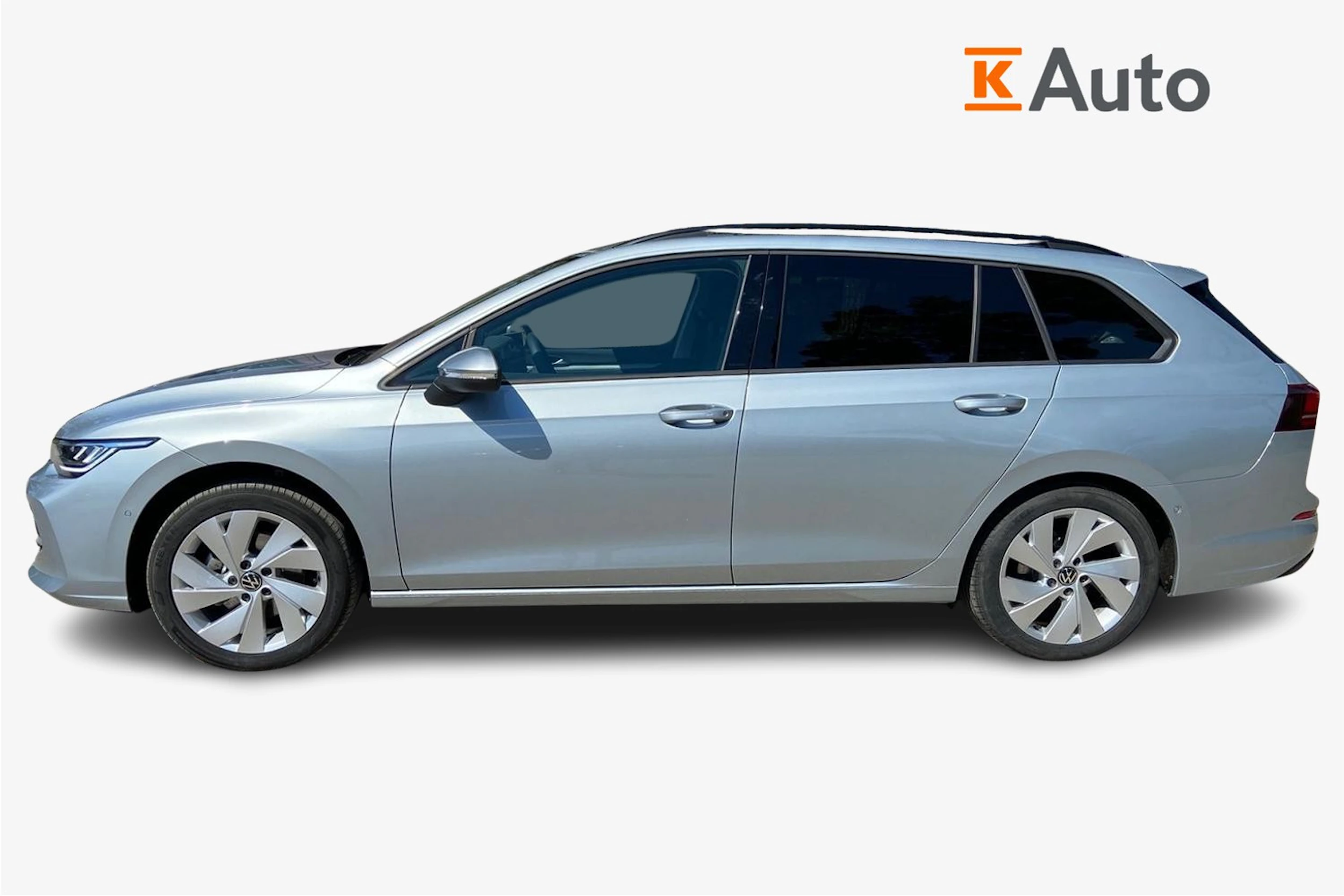 harmaa Volkswagen Golf 2025 kuva 5.