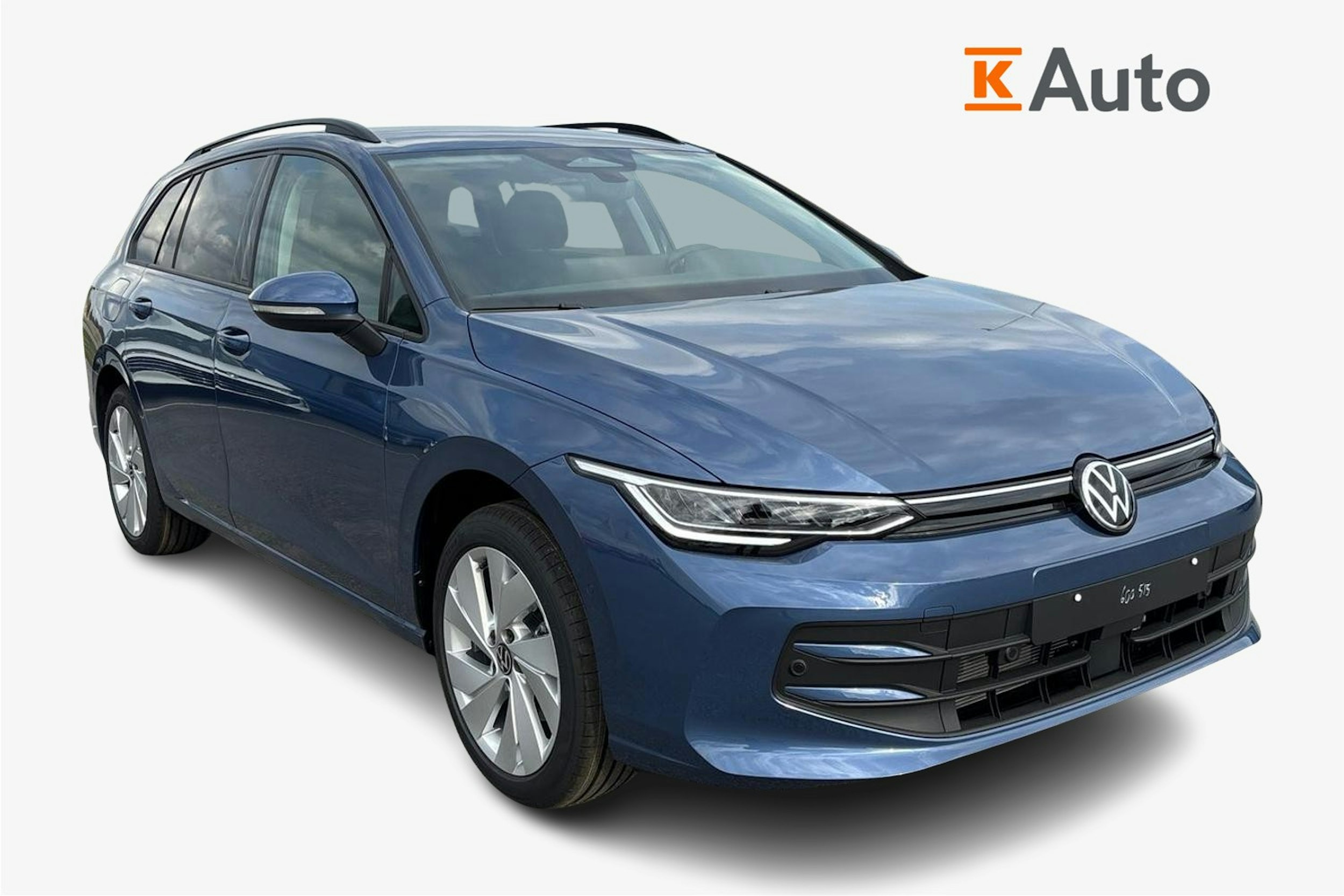 sininen Volkswagen Golf 2025 kuva 1.