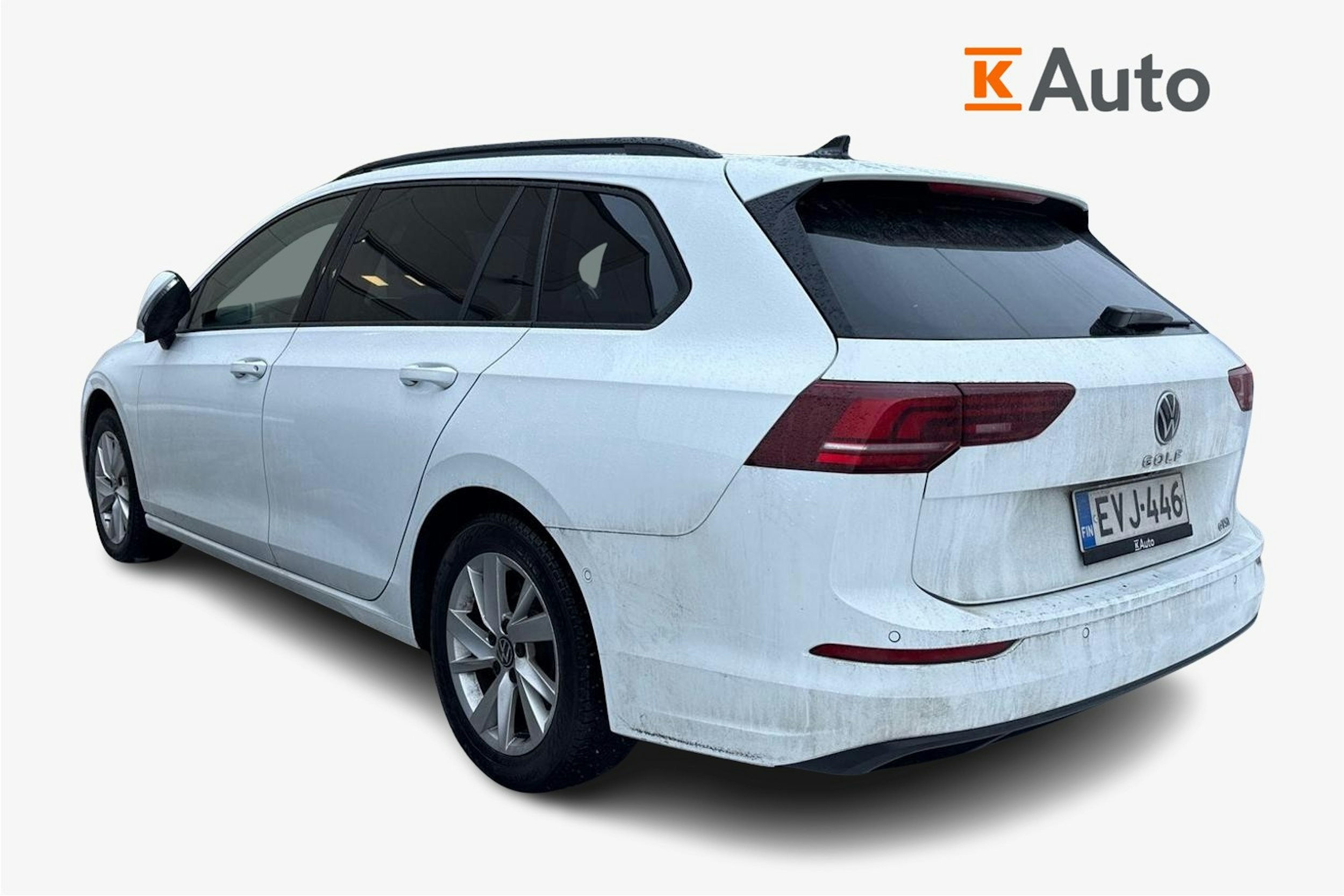 valkoinen Volkswagen Golf 2025 kuva 2.