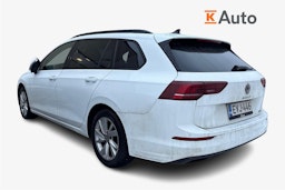 valkoinen Volkswagen Golf 2025 kuva 2.