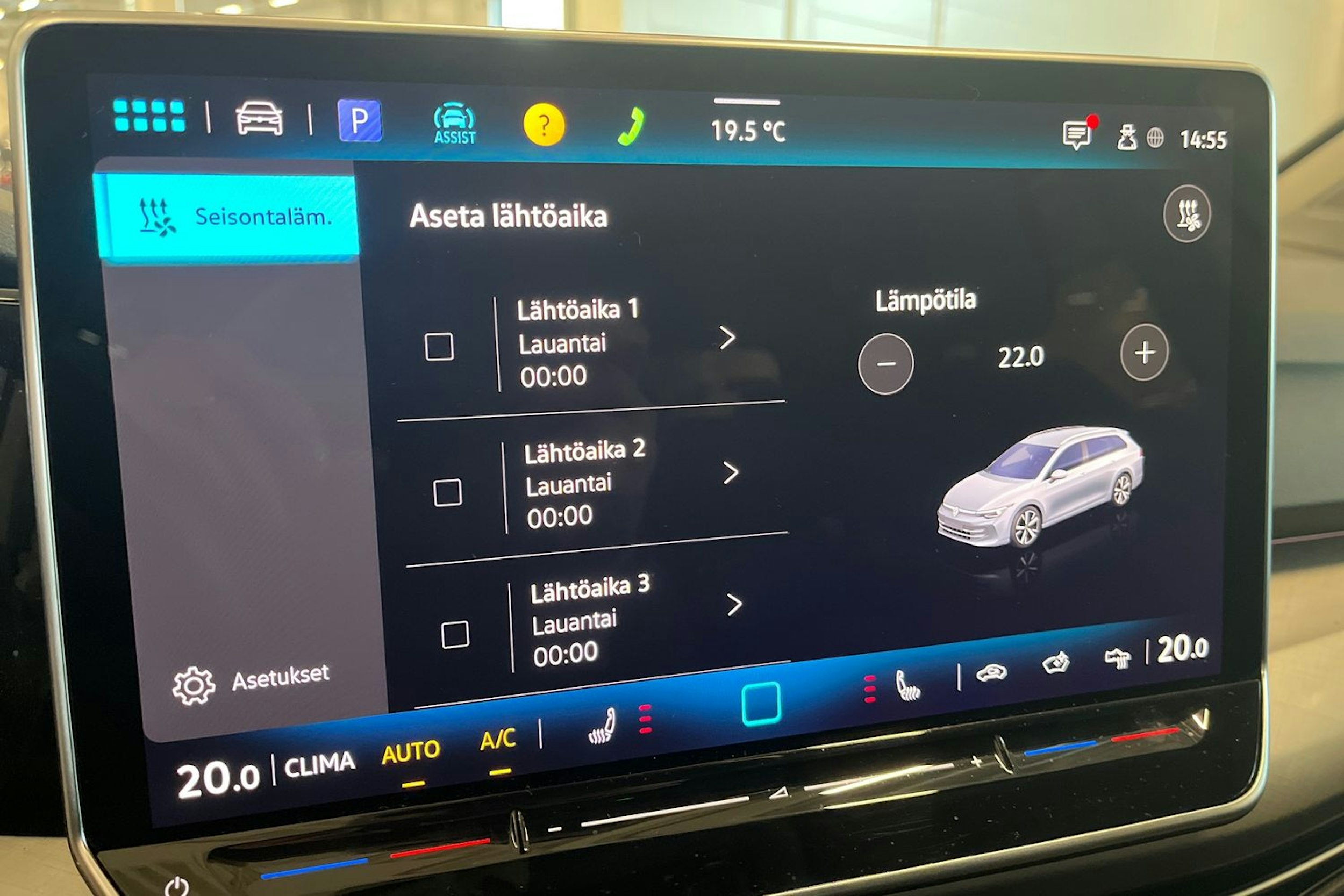 valkoinen Volkswagen Golf 2025 kuva 23.