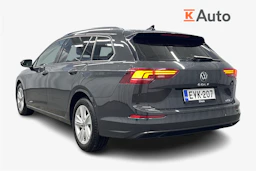 oranssi Volkswagen Golf 2025 kuva 2.