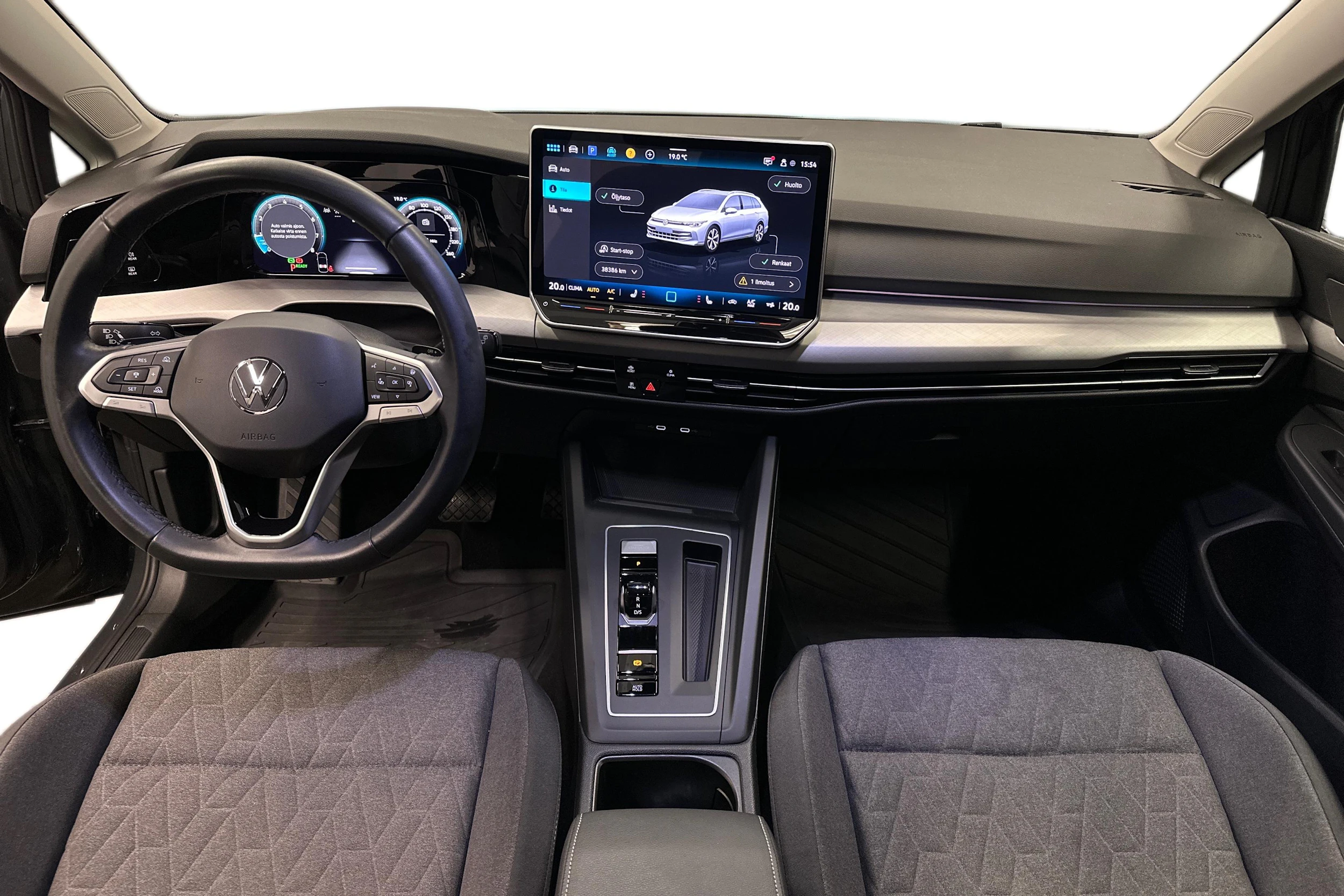 oranssi Volkswagen Golf 2025 kuva 7.