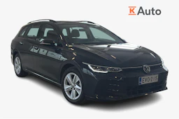 harmaa Volkswagen Golf 2025 kuva 1.