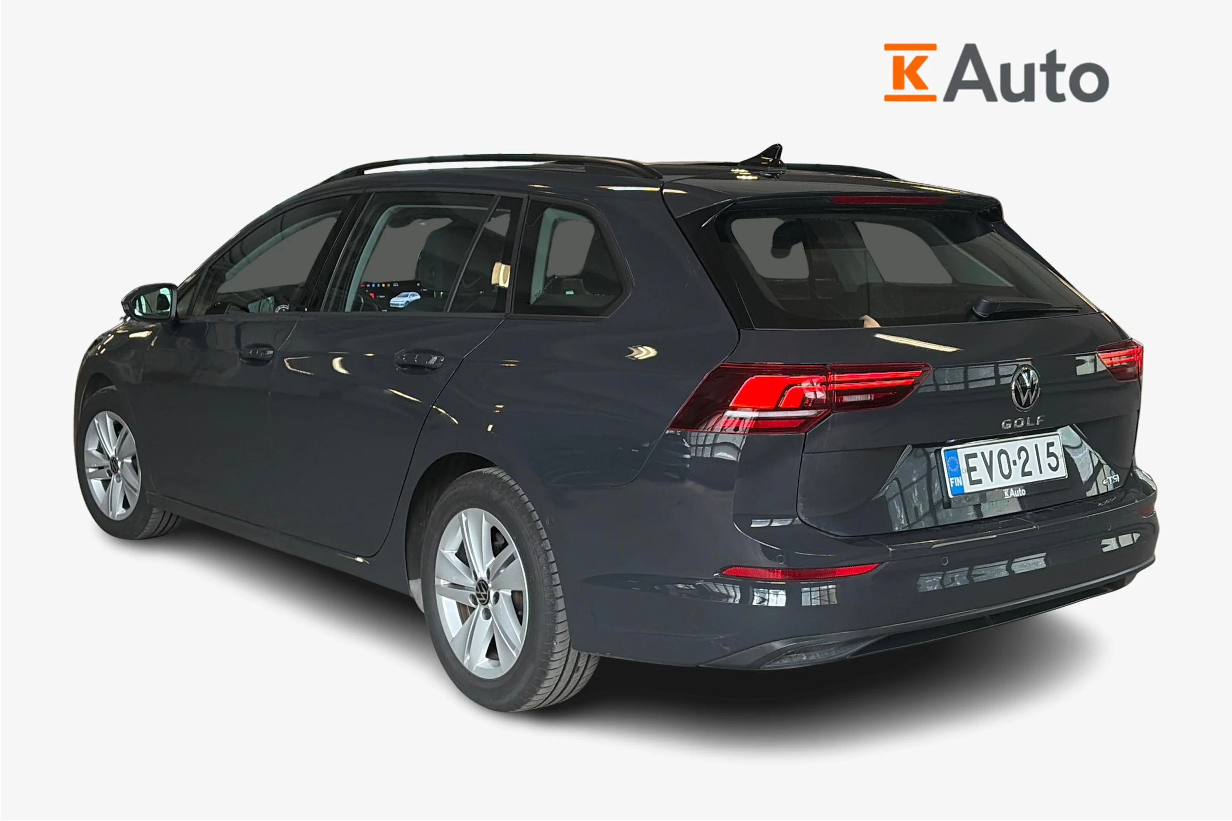 harmaa Volkswagen Golf 2025 kuva 2.