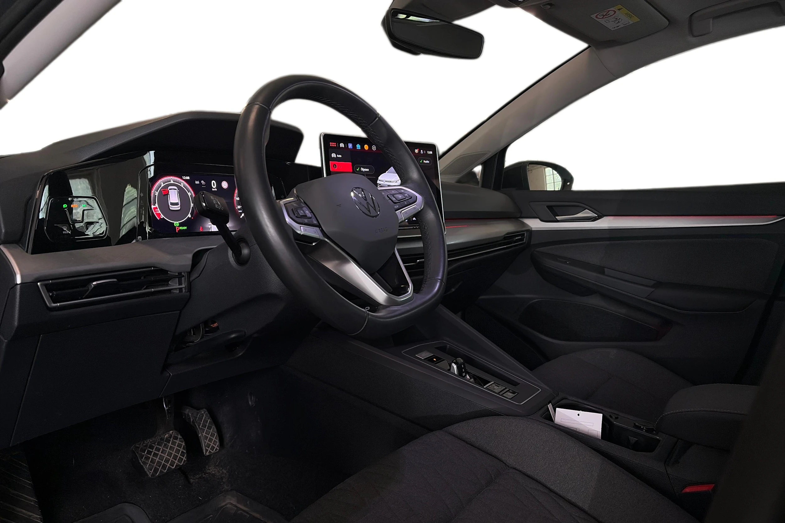 harmaa Volkswagen Golf 2025 kuva 3.