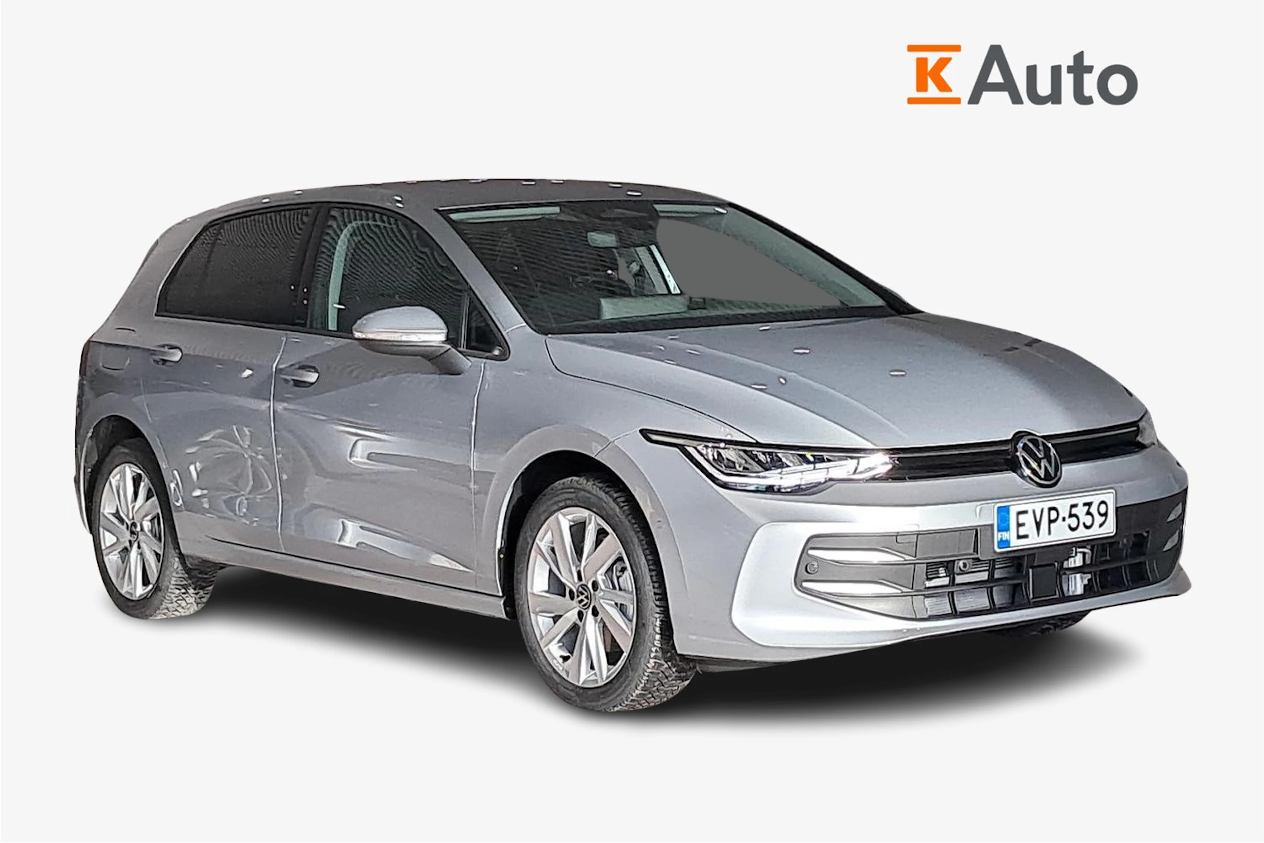 met. harmaa Volkswagen Golf 2026 kuva 1.