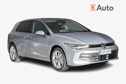 met. harmaa Volkswagen Golf 2026 kuva 1.