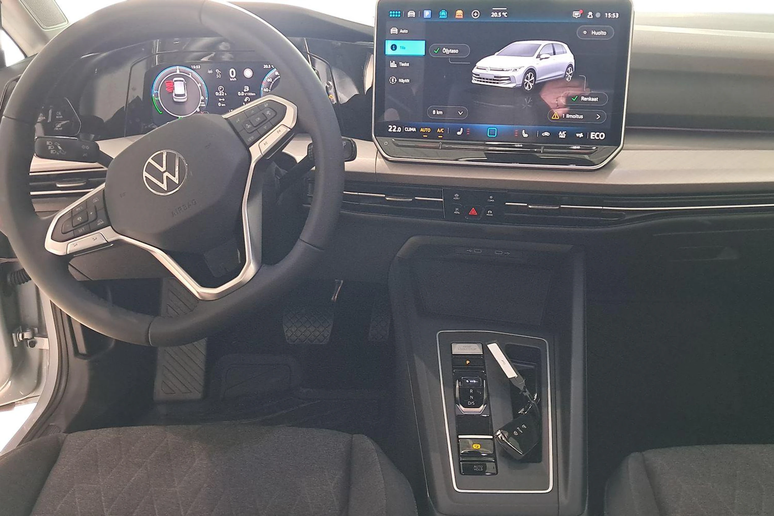 met. harmaa Volkswagen Golf 2026 kuva 7.