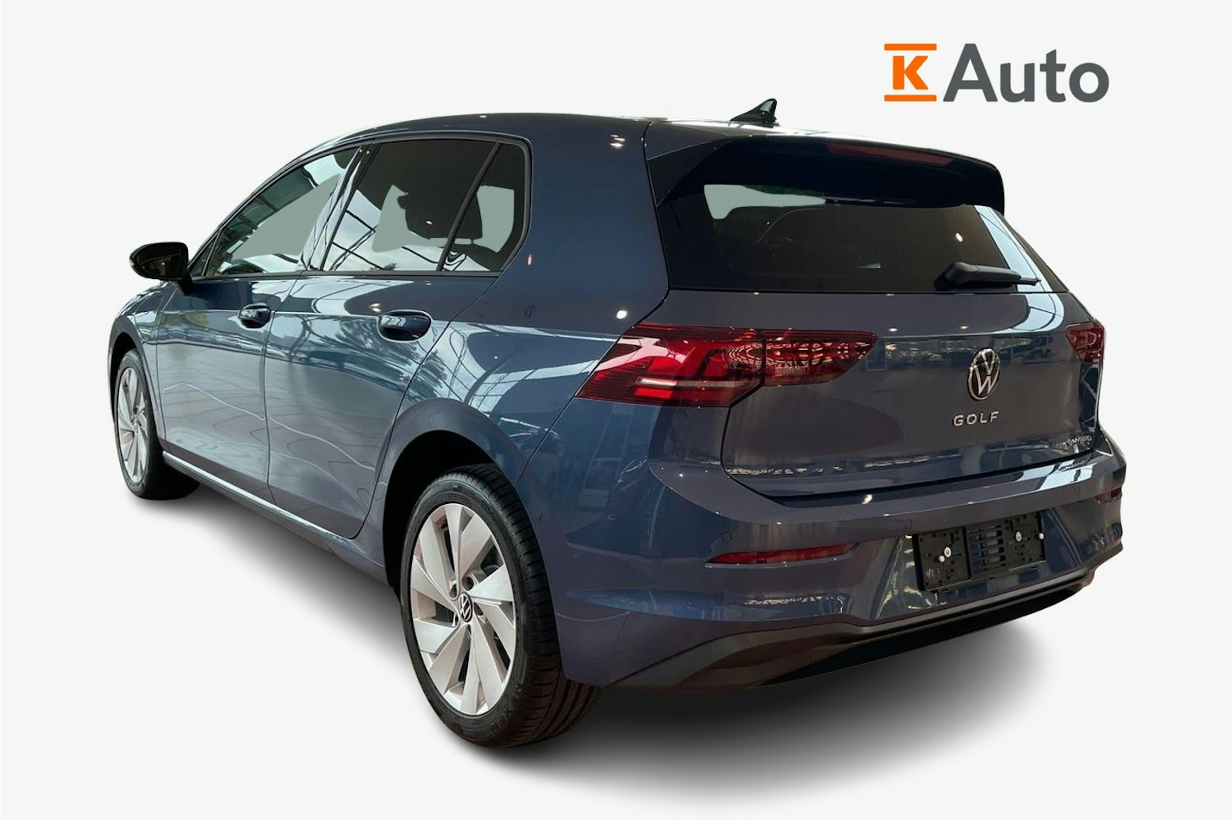 sininen Volkswagen Golf 2025 kuva 2.
