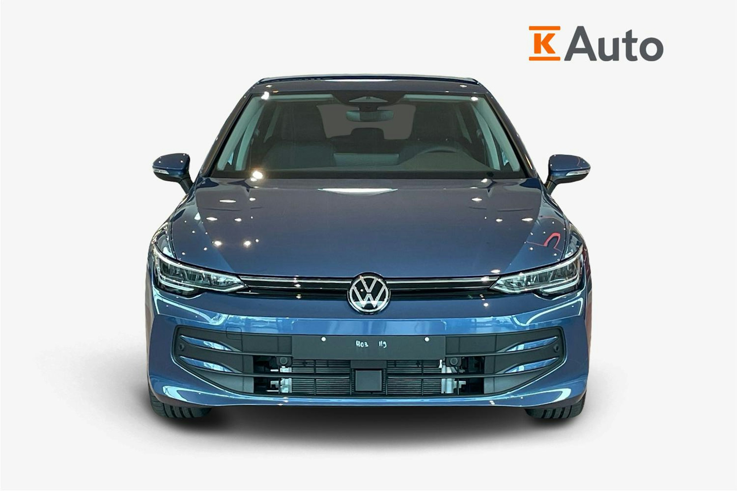 sininen Volkswagen Golf 2025 kuva 4.
