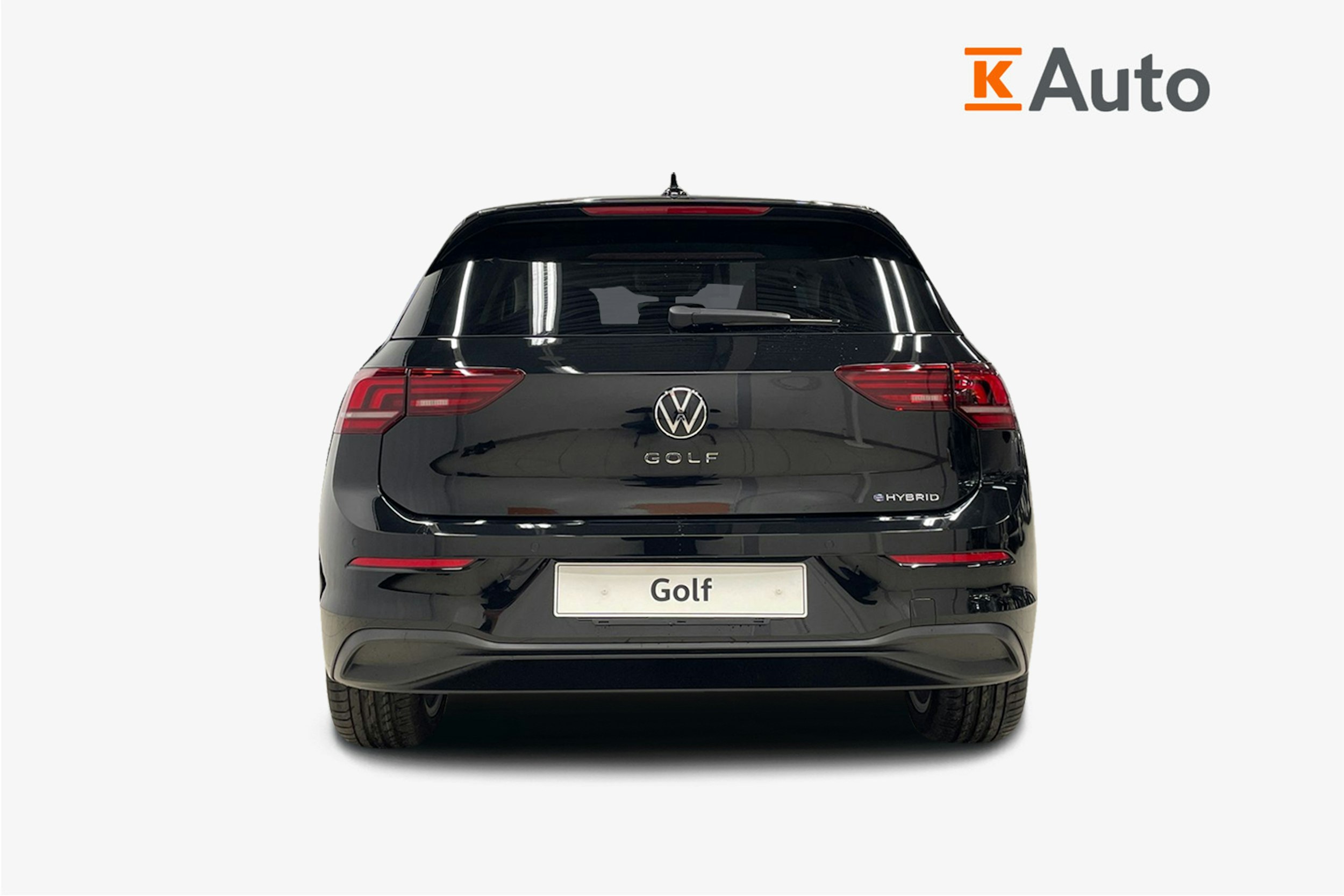 musta Volkswagen Golf 2025 kuva 3.