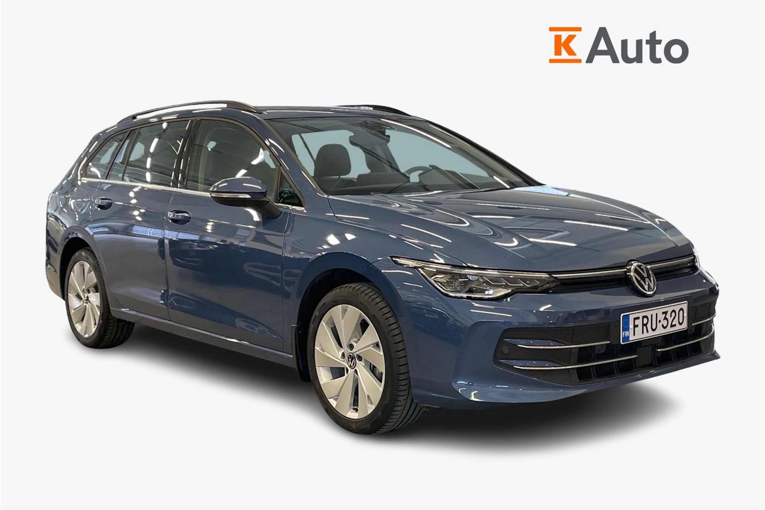 Sininen Volkswagen GOLF 2025 kuva 1.