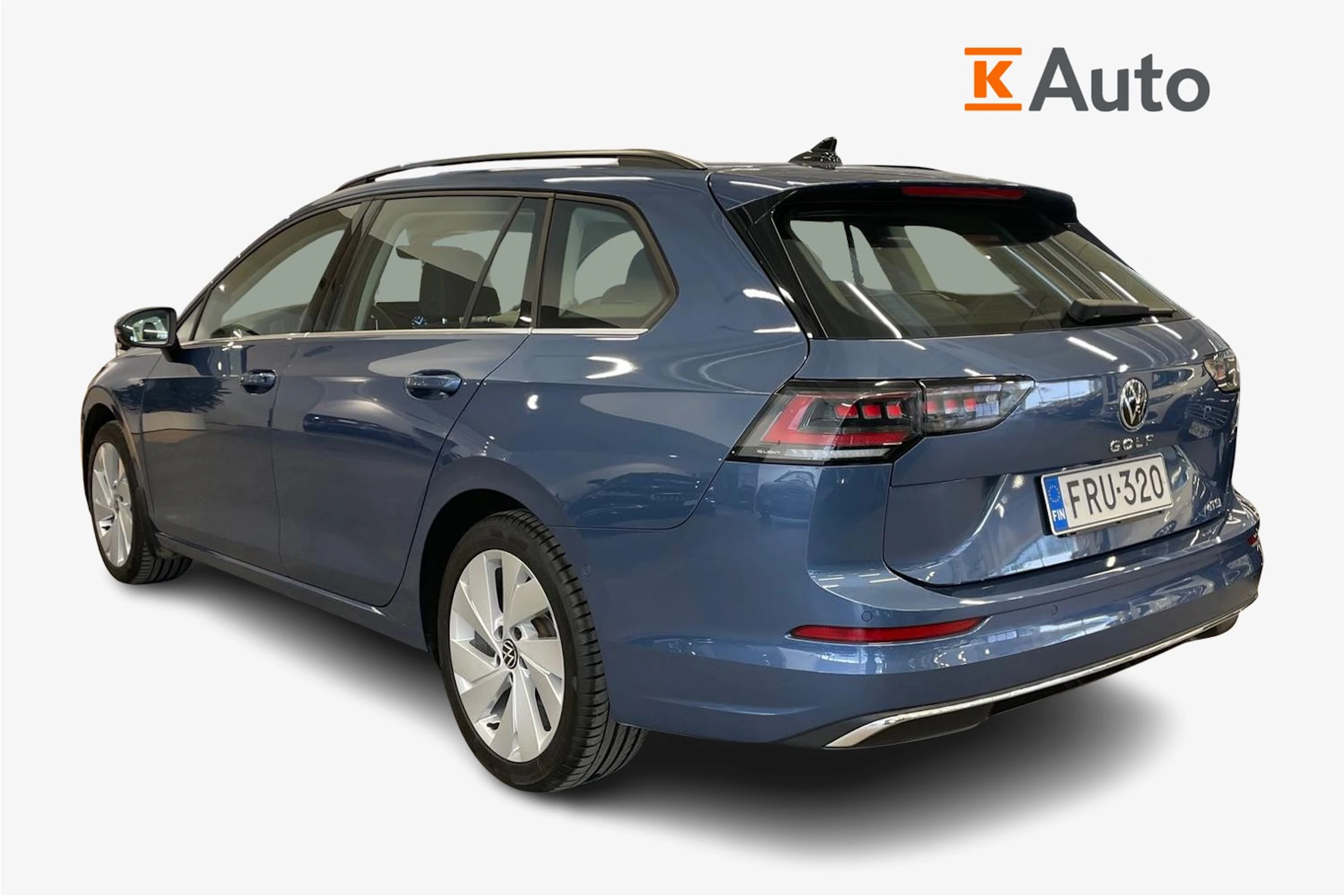 Sininen Volkswagen GOLF 2025 kuva 3.