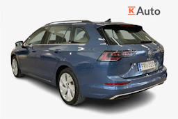 Sininen Volkswagen GOLF 2025 kuva 3.