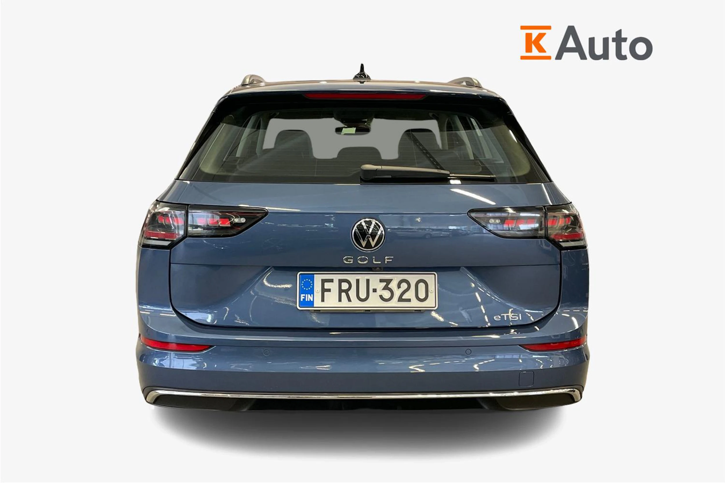 Sininen Volkswagen GOLF 2025 kuva 4.