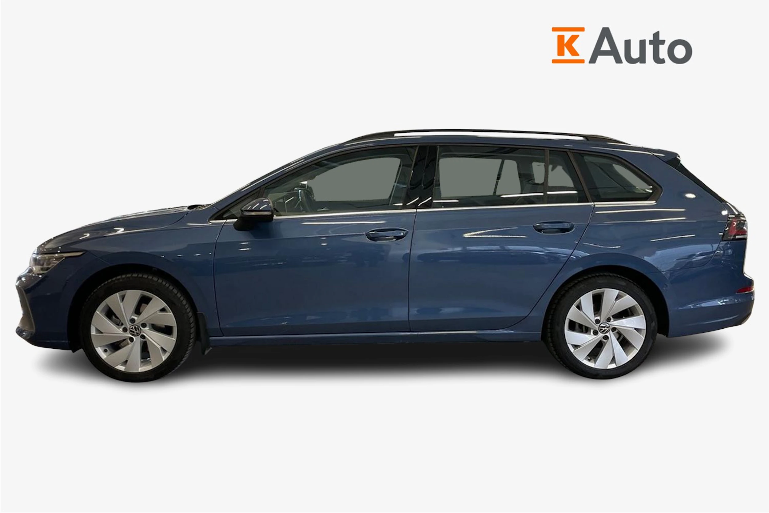 Sininen Volkswagen GOLF 2025 kuva 7.