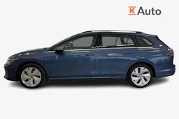 Sininen Volkswagen GOLF 2025 kuva 7.